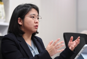 용혜인 기본소득당 의원 인터뷰