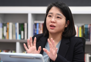 용혜인 기본소득당 의원 인터뷰