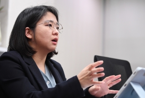 용혜인 기본소득당 의원 인터뷰