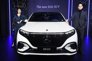 메르세데스-벤츠 '더 뉴 EQS SUV' 국내 출시 행사