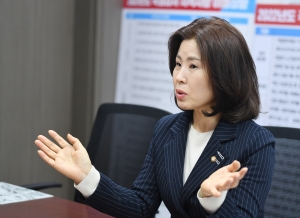 김미애 의원 인터뷰