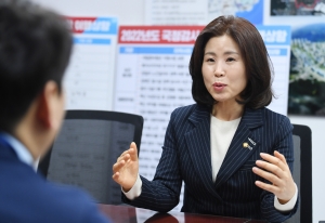 김미애 의원 인터뷰