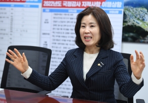 김미애 의원 인터뷰