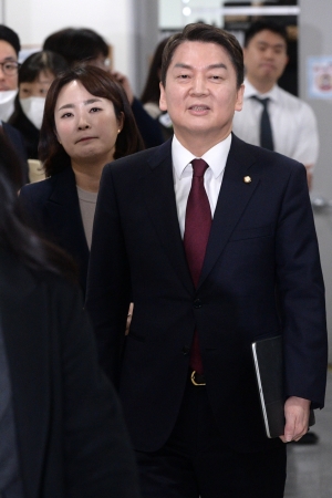 안철수 기자회견