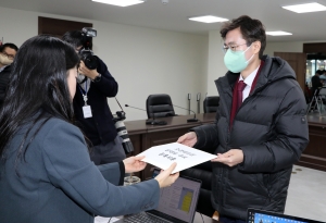 조경태 국민의힘 당대표 후보 등록