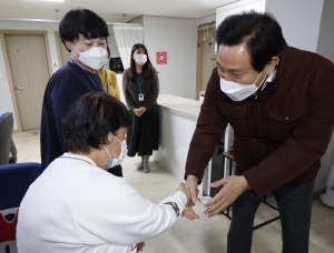 오세훈 장애인주거시설 방문