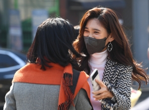 이부진 아들 중학교 졸업식 참석