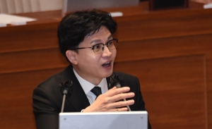 대정부질문 출석한 한동훈 장관