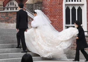 정몽규 hdc그룹 회장 장남 정준선 교수 결혼식