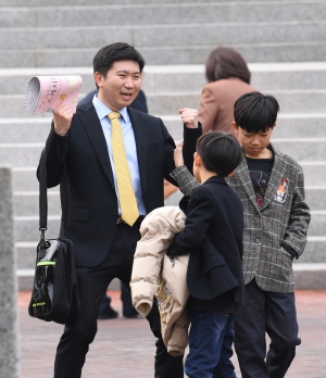 정몽규 hdc그룹 회장 장남 정준선 교수 결혼식