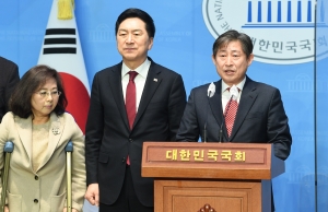 바른정당 당협위원장 김기현 지지 선언