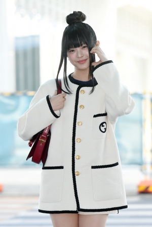 뉴진스 하니 출국