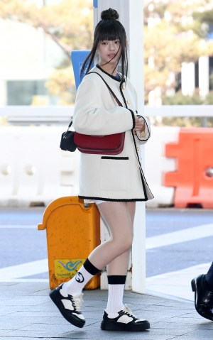 뉴진스 하니 출국