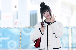 뉴진스 하니 출국