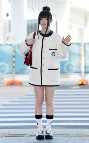 뉴진스 하니 출국