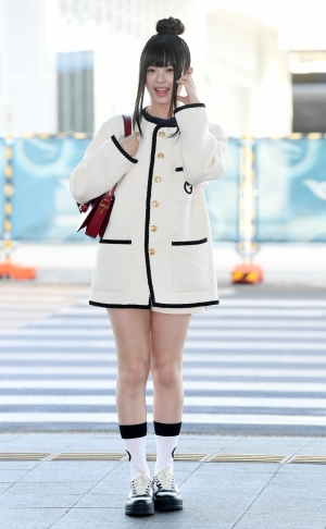 뉴진스 하니 출국