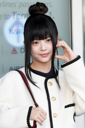 뉴진스 하니 출국