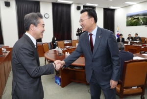 국회 출석한 윤희근 경찰청장