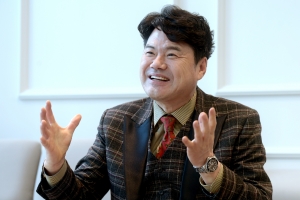 개그맨 김종국 인터뷰