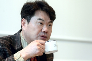 개그맨 김종국 인터뷰