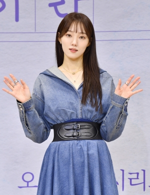 디즈니 플러스 드라마 '사랑이라 말해요' 제작발표회
