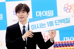 마이밀, 마시는 뉴프로틴 딥초코 출시 행사