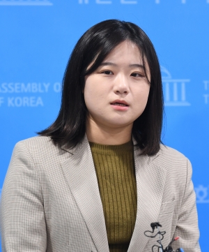 민주당 청년 당원 기자회견
