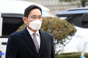 이재용 공판 출석