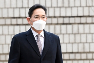 이재용 공판 출석