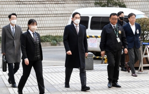 이재용 공판 출석
