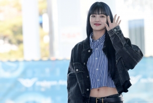 (여자)아이들 민니 출국