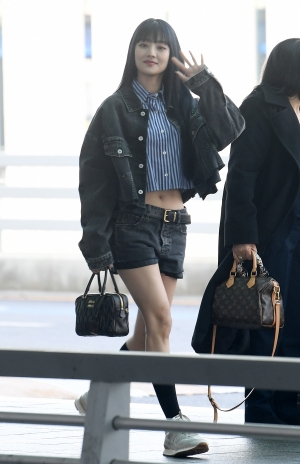 (여자)아이들 민니 출국
