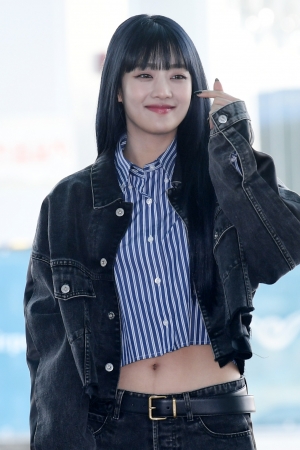 (여자)아이들 민니 출국