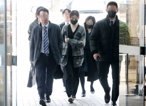 김새론 음주운전 공판