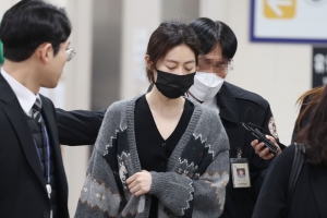 김새론 음주운전 공판