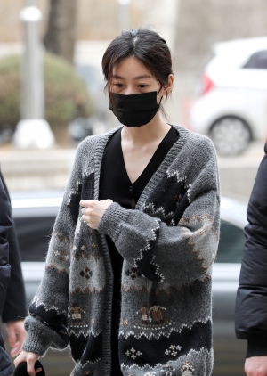 김새론 음주운전 공판