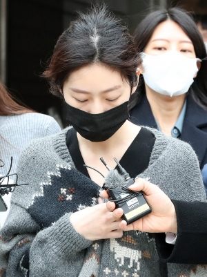 김새론 음주운전 공판