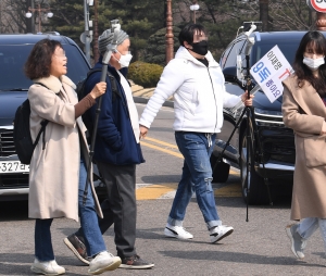 강제동원 정부 배상 규탄 긴급 시국선언