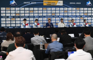 ISU 세계 쇼트트랙 선수권 대회 2023 미디어데이