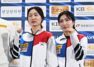ISU 세계 쇼트트랙 선수권 대회 2023 미디어데이