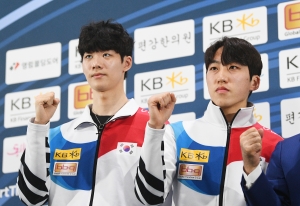 ISU 세계 쇼트트랙 선수권 대회 2023 미디어데이