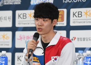 ISU 세계 쇼트트랙 선수권 대회 2023 미디어데이