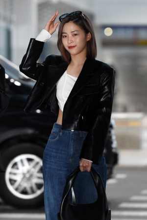 그룹 있지 출국 