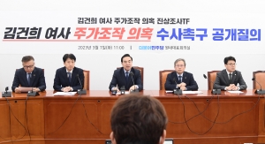 김건희 주가조작 진상조사 TF기자간담회