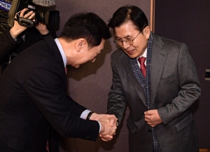 김기현-황교안 오찬 회동