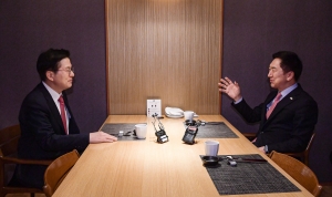 김기현-황교안 오찬 회동