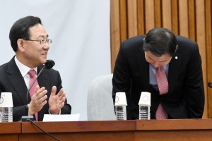 국민의힘 원내대책회의