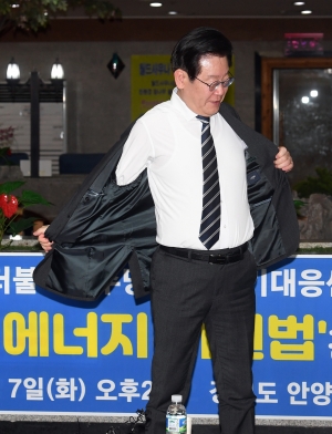 이재명 더불어민주당 대표 소상공인 에너지 지원법 간담회