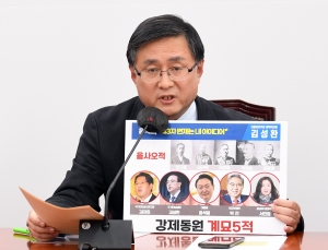 민주당 정책조정회의