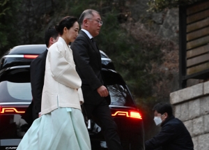 고 정주영 현대그룹 명예회장의 22주기를 맞아 모인 범현대가(家)